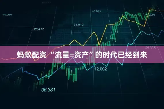 蚂蚁配资 “流量=资产”的时代已经到来