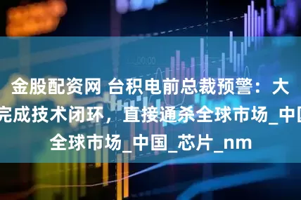 金股配资网 台积电前总裁预警：大陆企业一旦完成技术闭环，直接通杀全球市场_中国_芯片_nm