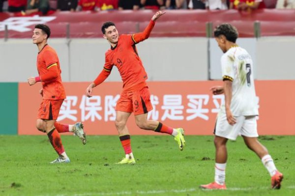 顺发配资 出线形势：U22国足暂第2！少澳洲13个净胜球 下轮战鱼腩必须狂胜