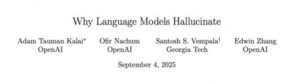 博兴优配 OpenAI新幻觉论文惹争议！GPT-5拉胯是测试基准有问题？？