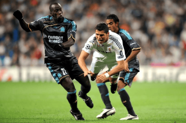 盟牛配资 前马赛后卫迪亚瓦拉：09年铲完C罗我冲他喊，我不是你儿子！